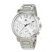  Shop Authentic Tommy Hilfiger Claudia Silver Dial Silver Steel Strap Watch for Women - 1781741 - Luxxuri