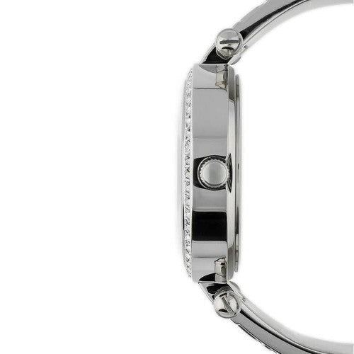  Shop Authentic Guess Muse Quartz White Dial Silver Steel Strap Watch For Women - W1008l1 - Luxxuri