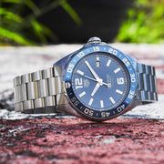  Shop Authentic Tag Heuer Formula 1 Bucherer Blue Edition Blue Dial Silver Steel Strap Watch for Men - WAZ2015.BA0842 - Luxxuri