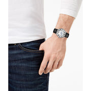  Shop Authentic Tissot Carson Premium Silver Dial Black Leather Strap Watch For Men - T122.410.16.033.00 - Luxxuri
