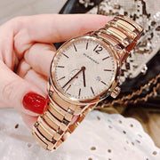  Shop Authentic Burberry The Classic Rose Gold Dial Rose Gold Steel Strap Watch for Men - BU10013 - Luxxuri