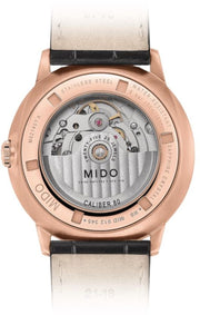  Shop Authentic Mido Commander Automatic Black Dial Black Leather Strap Watch For Men - M021.407.36.411.00 - Luxxuri