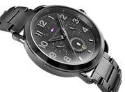  Shop Authentic Tommy Hilfiger Briggs Black Dial Black Steel Strap Watch for Men  - 1791423 - Luxxuri