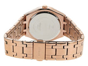  Shop Authentic Guess Crystalline Diamonds Silver Dial Rose Gold Steel Strap Watch for Women - GW0114L3 - Luxxuri