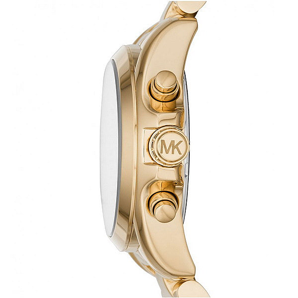  Shop Authentic Michael Kors Bradshaw Stop Hunger Black Gold Dial Gold Steel Strap Watch for Women - MK6272 - Luxxuri