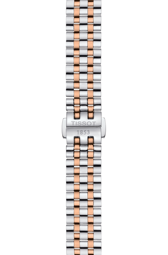  Shop Authentic Tissot Carson Premium Lady Silver Dial Two Tone Steel Strap Watch For Women - T122.210.22.033.01 - Luxxuri