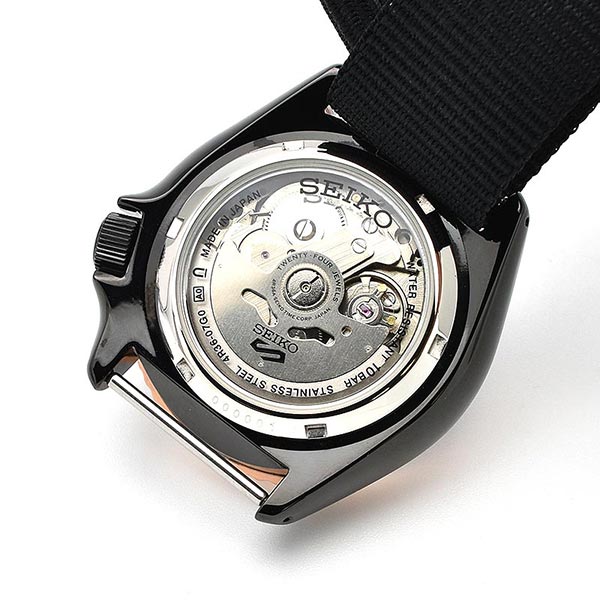  Shop Authentic Seiko 5 Sports Automatic Blue Dial Black NATO Strap Watch for Men - SBSA098 - Luxxuri