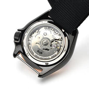  Shop Authentic Seiko 5 Sports Automatic Blue Dial Black NATO Strap Watch for Men - SBSA098 - Luxxuri