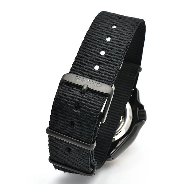  Shop Authentic Seiko 5 Sports Automatic Blue Dial Black NATO Strap Watch for Men - SBSA098 - Luxxuri