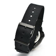  Shop Authentic Seiko 5 Sports Automatic Blue Dial Black NATO Strap Watch for Men - SBSA098 - Luxxuri