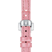  Shop Authentic Tissot Bellissima Small Lady Silver Dial Pink Leather Strap Watch For Women - T126.010.16.013.01 - Luxxuri