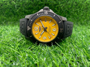  Shop Authentic Breitling Superocean Automatic 46mm Yellow Dial Black Rubber Strap Watch for Men - M17368D71I1S1 - Luxxuri