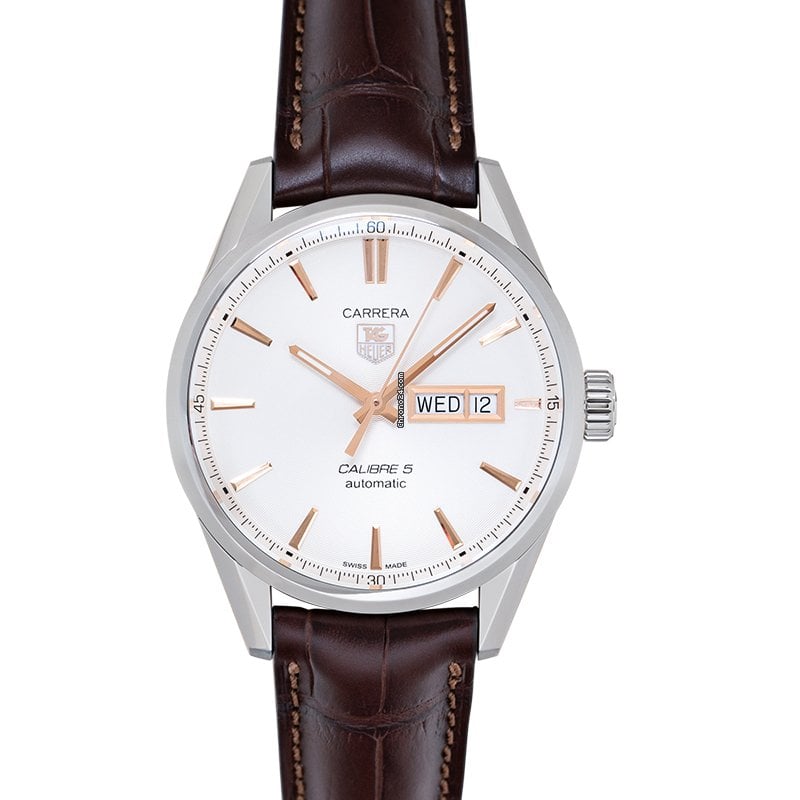  Shop Authentic Tag Heuer Carrera White Dial Watch for Men - WAR201D.FC6291 - Luxxuri