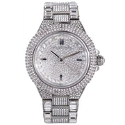  Shop Authentic Michael Kors Camille Crystal Pave Dial Silver Steel Strap Watch for Women - MK5869 - Luxxuri