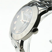  Shop Authentic Marc Jacobs Rock Crystal Grey Dial Grey Steel Strap Watch for Women - MBM8596 - Luxxuri