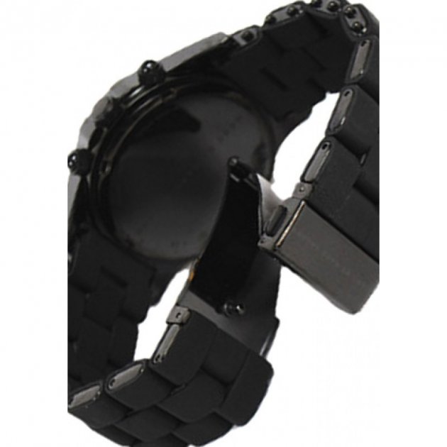  Shop Authentic Marc Jacobs Pelly Black Dial Black Silicone Strap Watch for Women - MBM2567 - Luxxuri