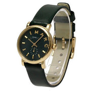  Shop Authentic Marc Jacobs Baker Mini Green Dial Green Leather Strap Watch for Women - MBM1272 - Luxxuri