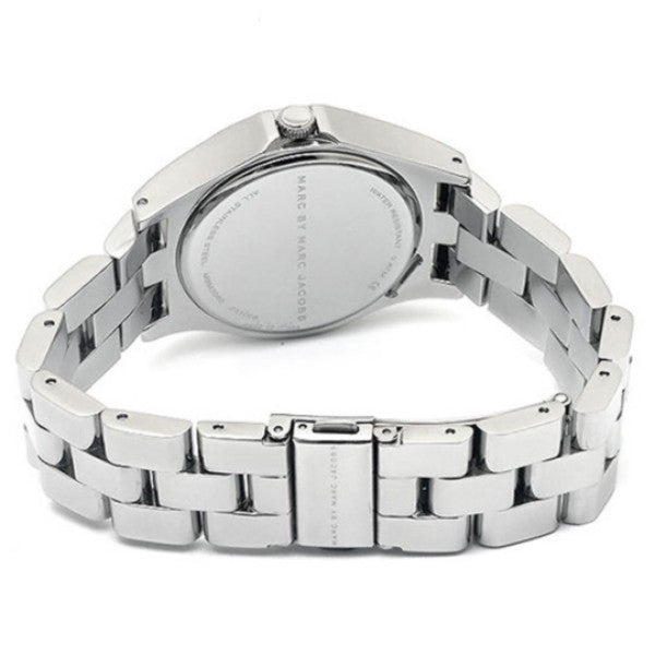  Shop Authentic Marc Jacobs Rivera White Dial Silver Steel Strap Watch for Women - MBM3136 - Luxxuri
