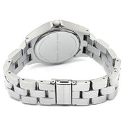  Shop Authentic Marc Jacobs Rivera White Dial Silver Steel Strap Watch for Women - MBM3136 - Luxxuri