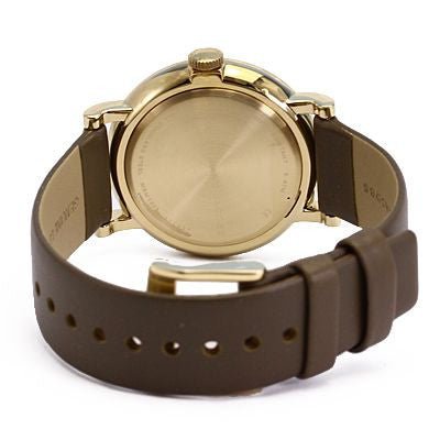  Shop Authentic Marc Jacobs Baker Olive Green Dial Olive Green Leather Strap Watch for Women - MBM1328 - Luxxuri