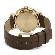  Shop Authentic Marc Jacobs Baker Olive Green Dial Olive Green Leather Strap Watch for Women - MBM1328 - Luxxuri