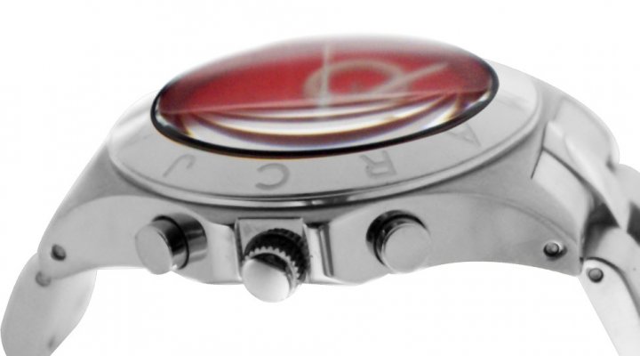  Shop Authentic Marc Jacobs Blade Orange Dial Silver Steel Strap Watch for Women - MBM3306 - Luxxuri