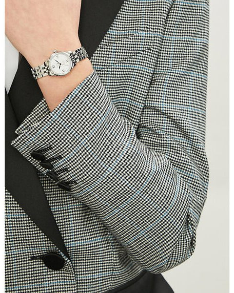  Shop Authentic Tissot Le Locle Automatic Lady Silver Dial Silver Steel Strap Watch For Women - T41.1.183.16 - Luxxuri