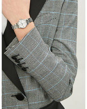  Shop Authentic Tissot Le Locle Automatic Lady Silver Dial Silver Steel Strap Watch For Women - T41.1.183.16 - Luxxuri
