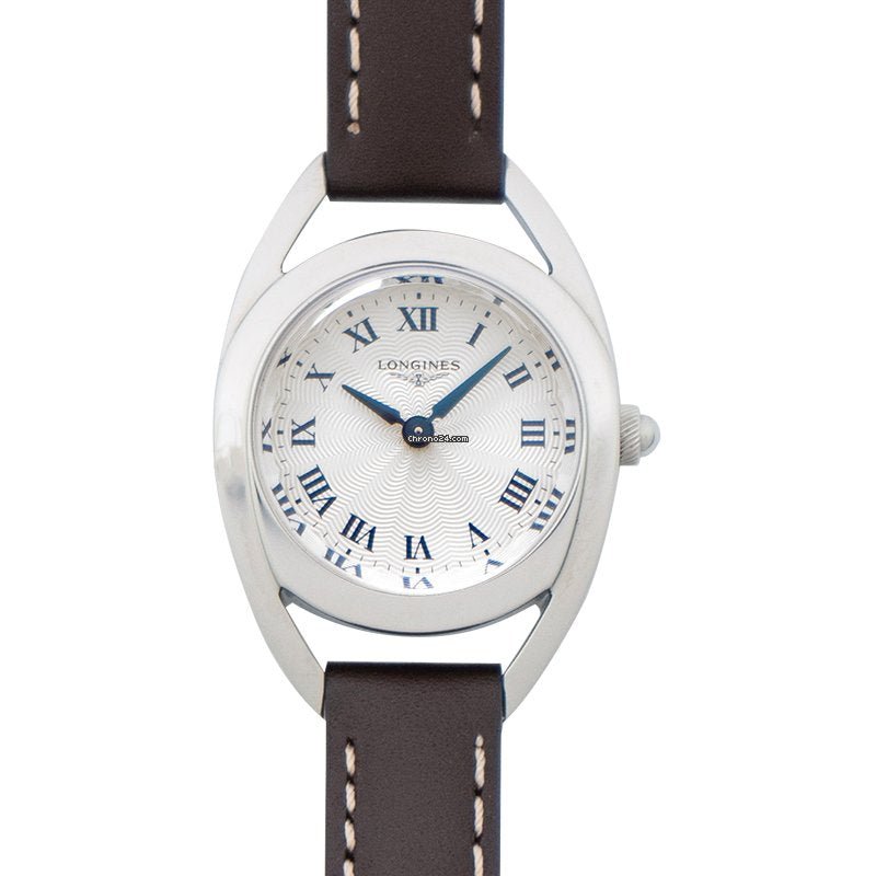  Shop Authentic Longines Equestrian Arche Watch for Women - L6.136.4.71.2 - Luxxuri
