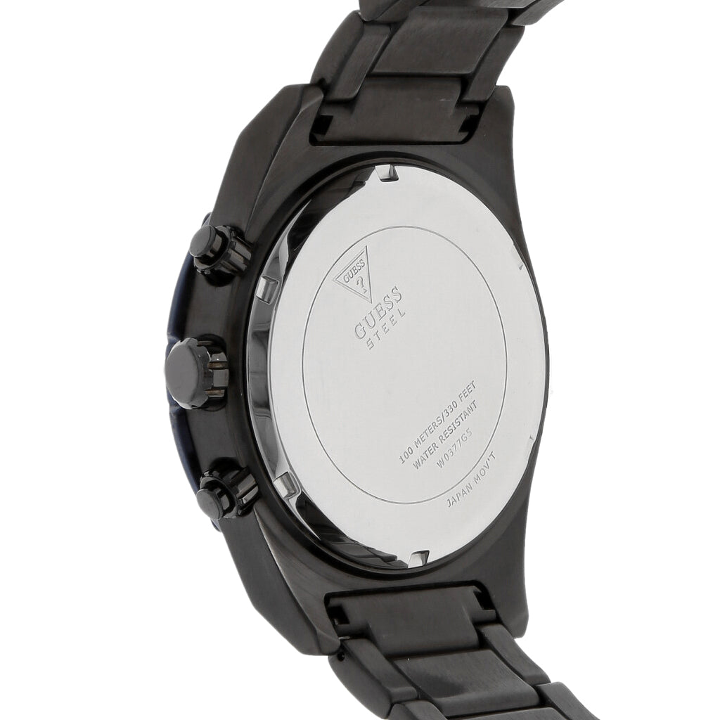  Shop Authentic Guess Sport Analog Grey Dial Grey Steel Strap Watch for Men - W0377G5 - Luxxuri