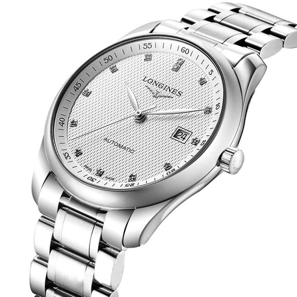  Shop Authentic Longines Master Collection Automatic 40mm Watch for Men - L2.793.4.77.6 - Luxxuri