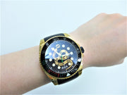  Shop Authentic Gucci Dive Quartz Black Dial Black Rubber Strap Watch For Men - YA136219 - Luxxuri