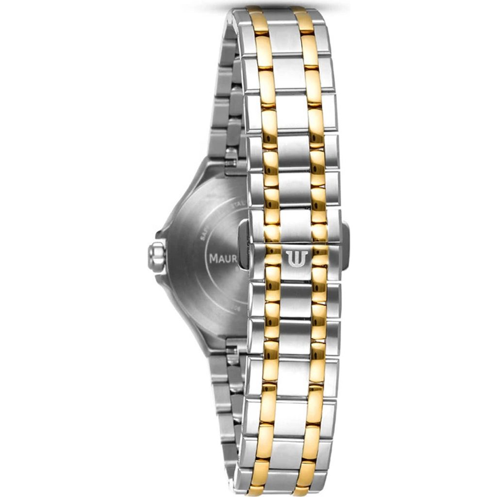  Shop Authentic Maurice Lacroix Aikon Diamonds Mother of Pearl Dial Two Tone Steel Strap Watch for Women - A11006-DY503-171-1 - Luxxuri