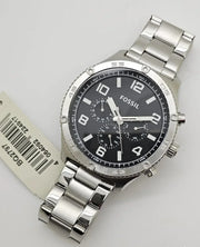  Shop Authentic Fossil Brox Multifunction Black Dial Silver Steel Strap Watch for Women - BQ2797 - Luxxuri