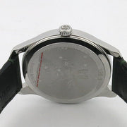  Shop Authentic Gucci G-Timeless Black Dial Green Leather Strap Unisex Watch - YA126326 - Luxxuri