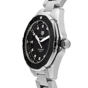  Shop Authentic Tag Heuer Aquaracer Black Dial Watch for Women - WAY131M.BA0748 - Luxxuri