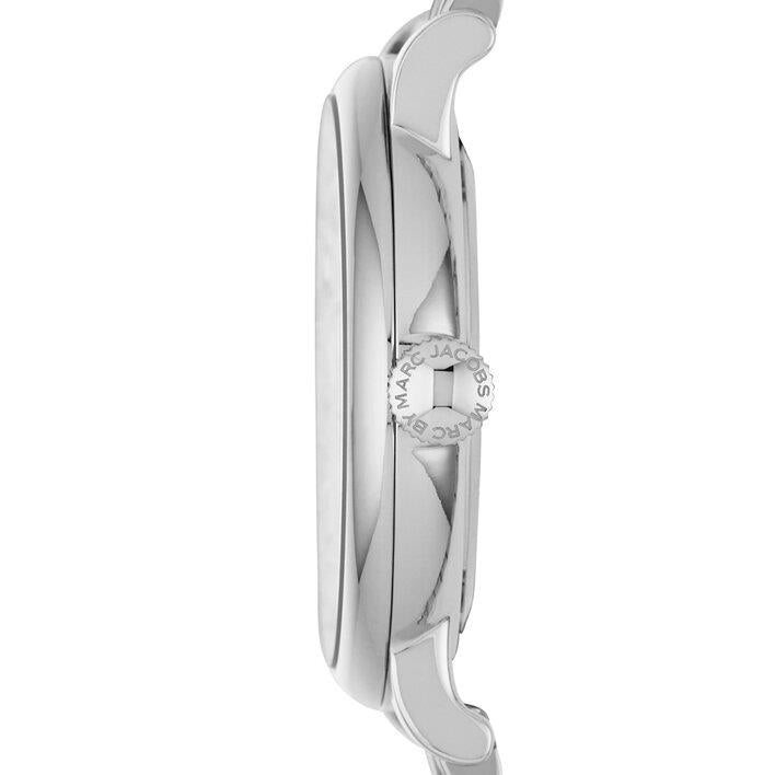  Shop Authentic Marc Jacobs Baker White Dial Silver Steel Strap Watch for Women - MBM3242 - Luxxuri