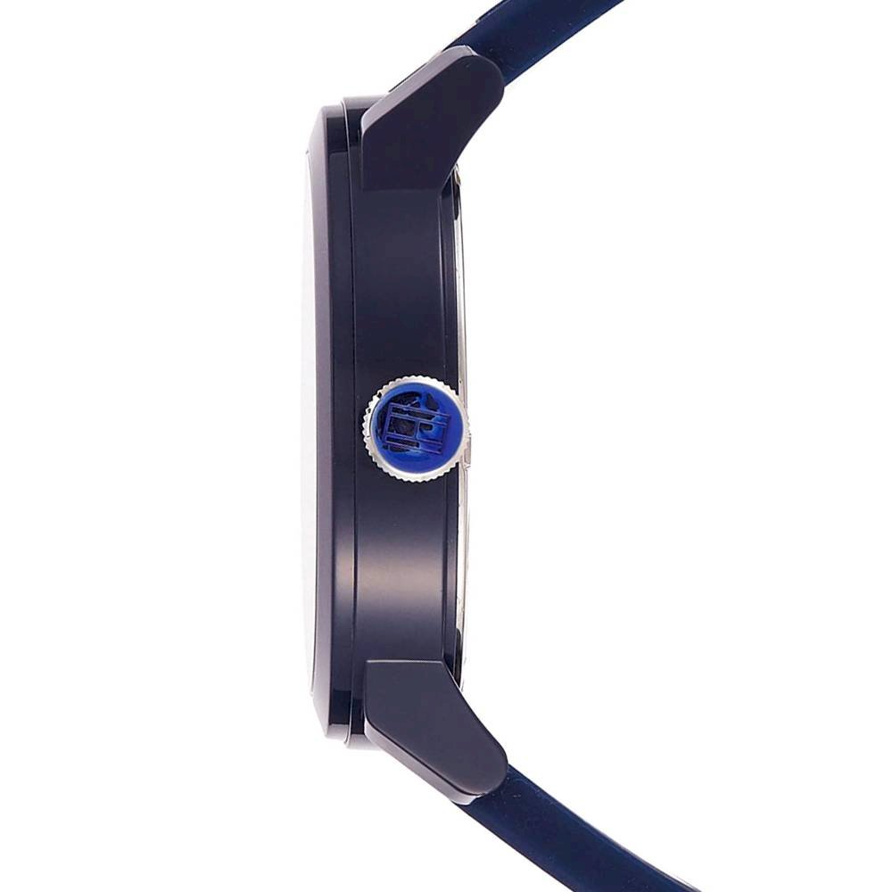  Shop Authentic Tommy Hilfiger Denim Quartz Blue Dial Blue Rubber Strap Watch for Men - 1791325 - Luxxuri