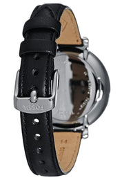  Shop Authentic Fossil Jacqueline Quartz White Dial Black Leather Strap Watch for Women - ES3972 - Luxxuri