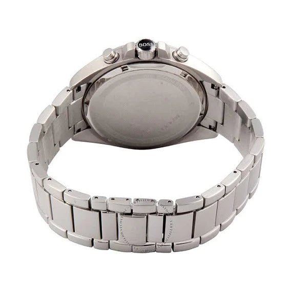 Shop Authentic Hugo Boss Commander Black Dial Silver Steel Strap Watch for Men - 1513433 - Luxxuri