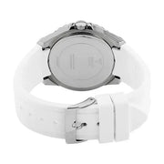  Shop Authentic Guess Zena Analog White Dial White Rubber Strap Watch For Women - W1094L1 - Luxxuri