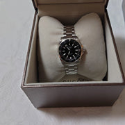  Shop Authentic Gucci Dive Black Dial Silver Steel Strap Watch For Women - YA136403 - Luxxuri