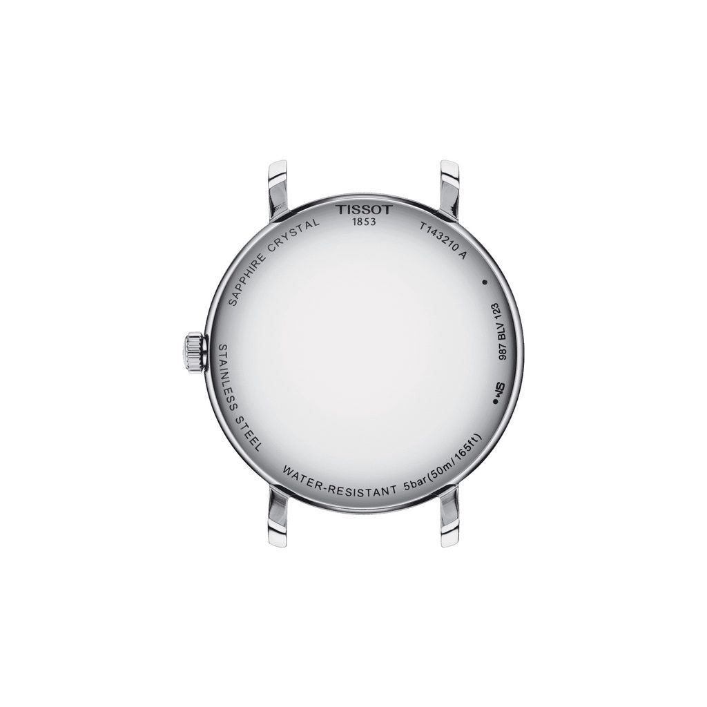  Shop Authentic Tissot Everytime Lady Silver Dial Silver Mesh Bracelet Watch for Women - T143.210.11.011.00 - Luxxuri