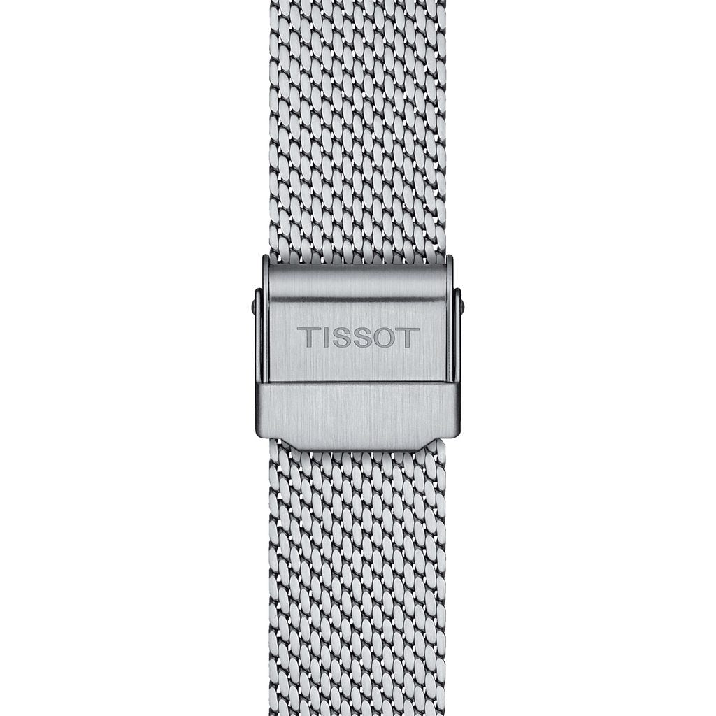  Shop Authentic Tissot Everytime Lady Silver Dial Silver Mesh Bracelet Watch for Women - T143.210.11.011.00 - Luxxuri
