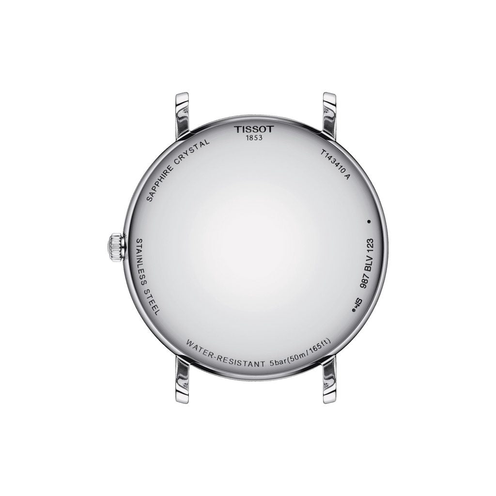  Shop Authentic Tissot Everytime Gent Silver Dial Silver Mesh Bracelet Watch for Men - T143.410.11.011.00 - Luxxuri