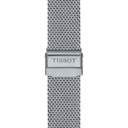  Shop Authentic Tissot Everytime Gent Silver Dial Silver Mesh Bracelet Watch for Men - T143.410.11.011.00 - Luxxuri