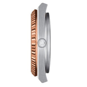  Shop Authentic Tissot PRX Powermatic 80 Automatic 18K Gold Blue Dial Silver Steel Strap Watch for Men - T931.407.41.041.00 - Luxxuri