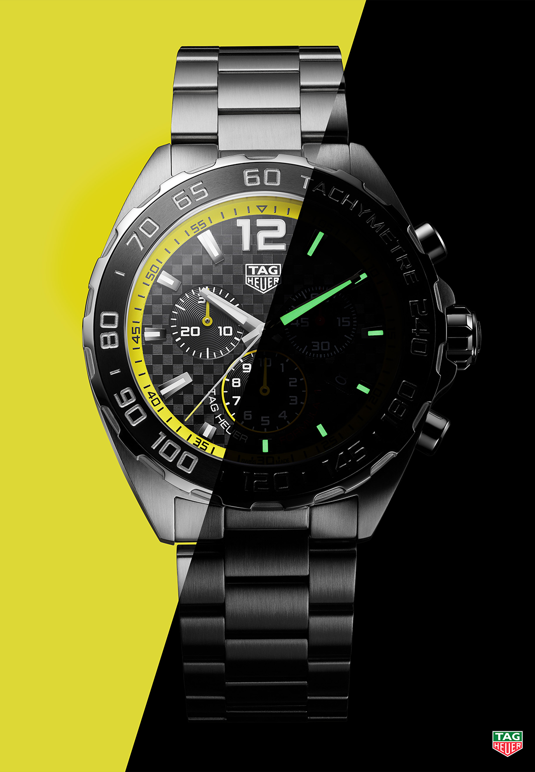  Shop Authentic Tag Heuer Formula 1 Black Dial Watch for Men - CAZ101AC.BA0842 - Luxxuri