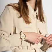  Shop Authentic Gucci G Timeless Quartz White Dial White Leather Strap Watch For Women - YA1264033A - Luxxuri