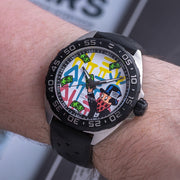  Shop Authentic Tag Heuer Formula 1 Alec Monopoly White Dial Watch for Men - WAZ1119.FT8023 - Luxxuri